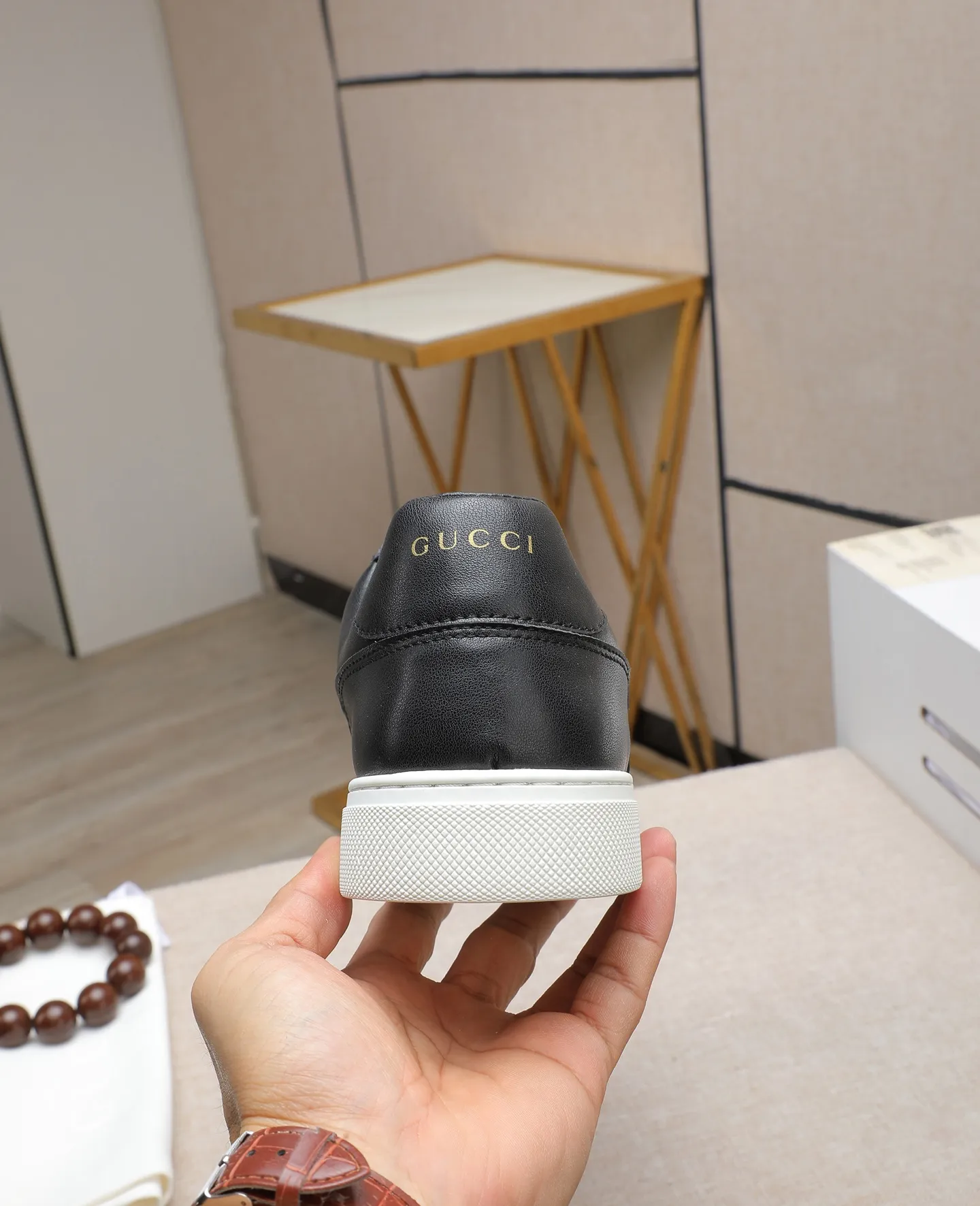 Men's shoes💰440 GUCCI🔍🔍Latest spring style On sale at the same time at the counter, original calfskin imported from Italy, genuine leather lining, (high-end, luxury, and class) exquisite workmanship, soles: original soles specially provided by the original factory, ⚠Exclusive double-layer movable molded soles are super comfortable⚠, real photos🎬The real ones are better🔍🔍"High quality·Follow the order" code number 38-44